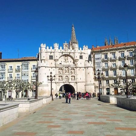 Tu Hogar En El Camino. Burgos Centro. Vut. Wifi公寓 外观 照片