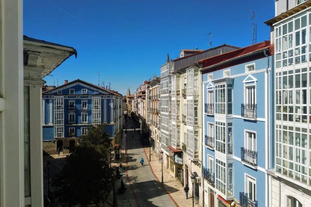 Tu Hogar En El Camino. Burgos Centro. Vut. Wifi公寓 外观 照片