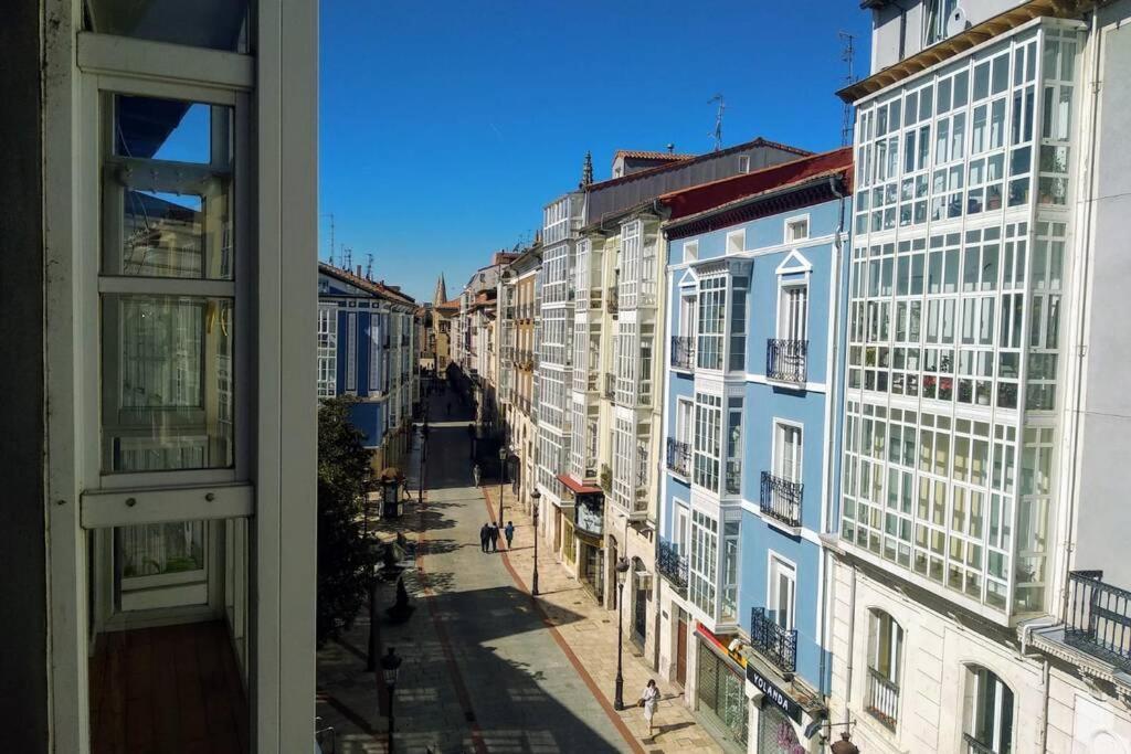Tu Hogar En El Camino. Burgos Centro. Vut. Wifi公寓 外观 照片