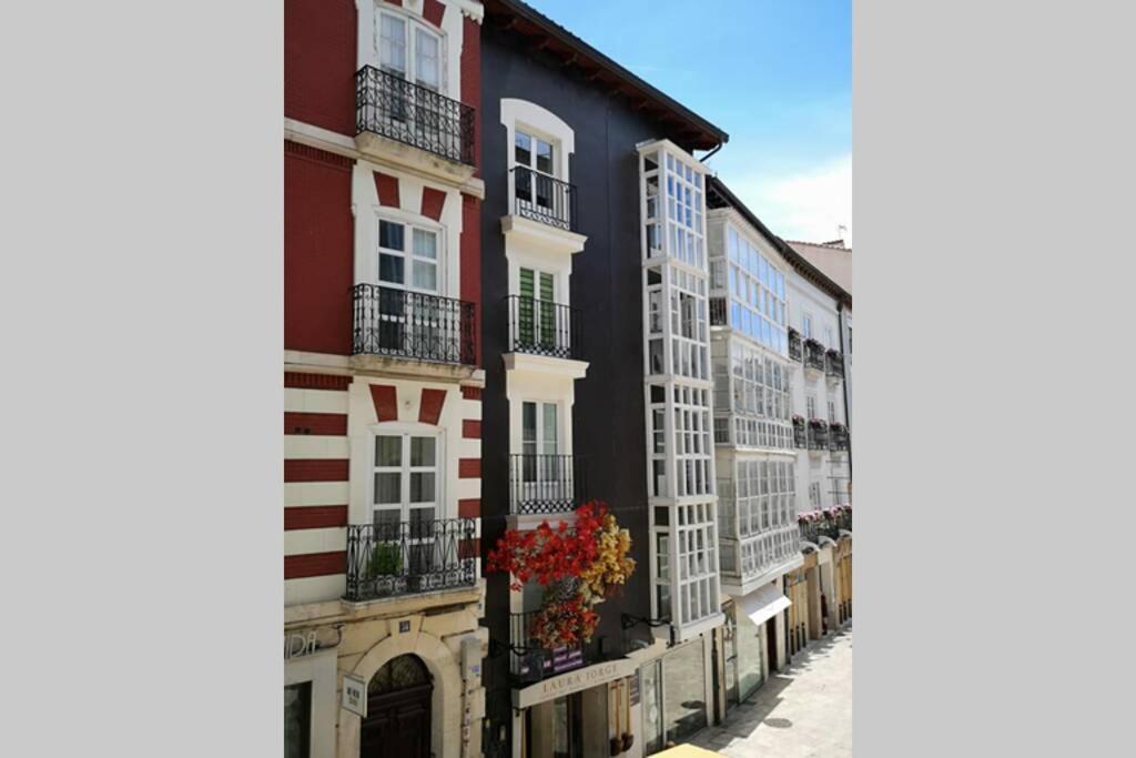 Tu Hogar En El Camino. Burgos Centro. Vut. Wifi公寓 外观 照片